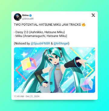 初音未来等V家歌手将亮相《堡垒之夜》音乐节1