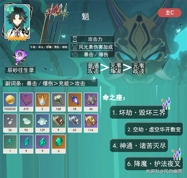 《原神》5.3版本集录祈愿抽取指南6