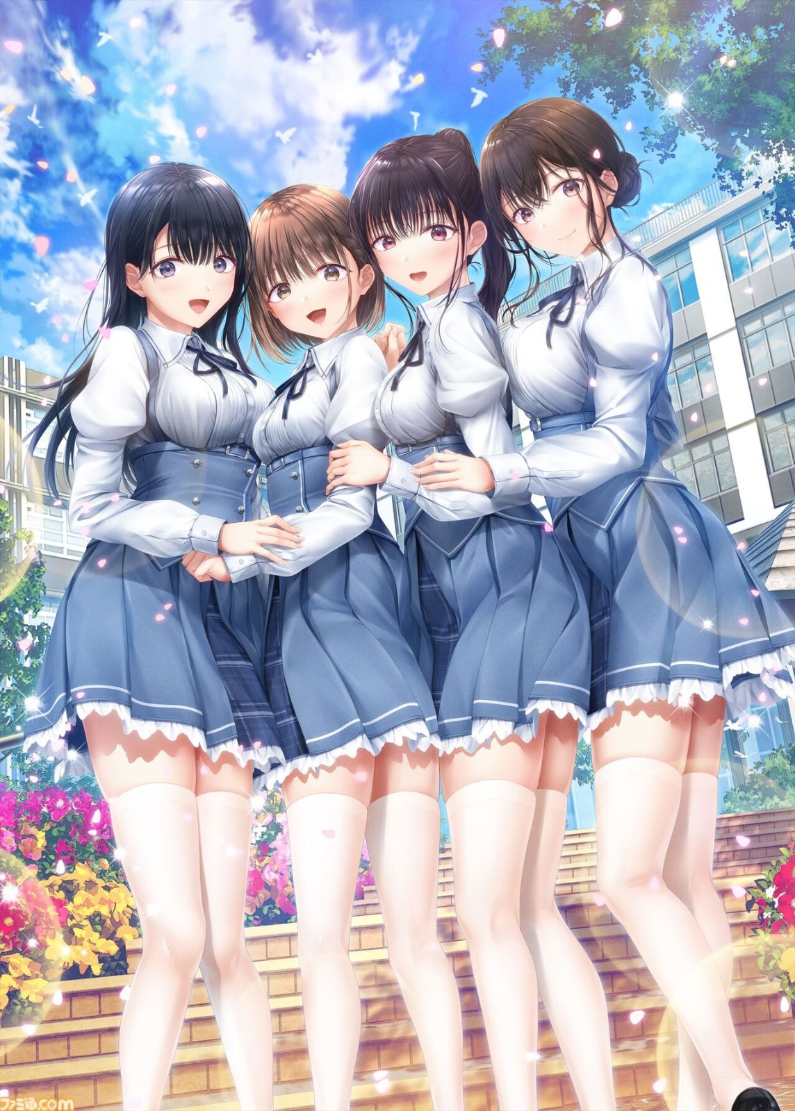 恋爱模拟《制服女友2》免费体验版登陆PS4/Switch3