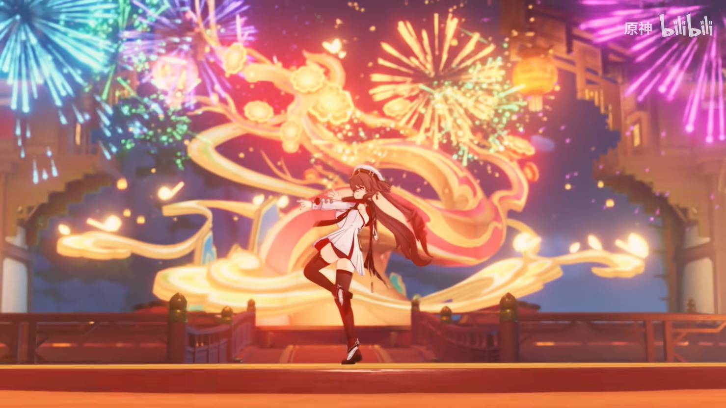 《原神》5.3版本海灯节新皮肤演示公开元旦上线8
