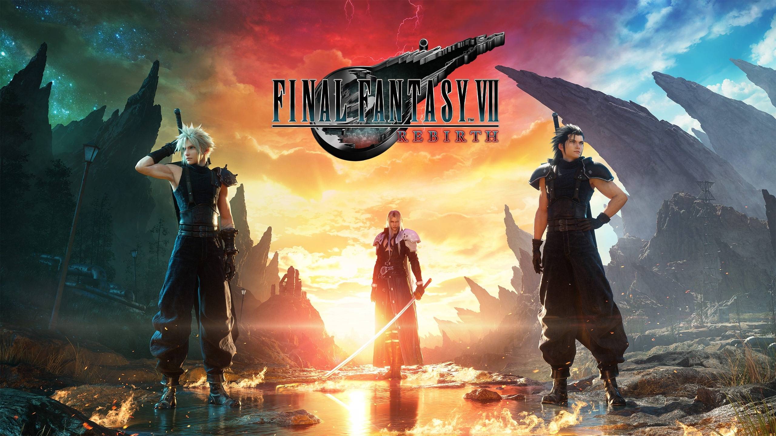 SE《最终幻想7：重生》音乐CD将于2025年3月发售1