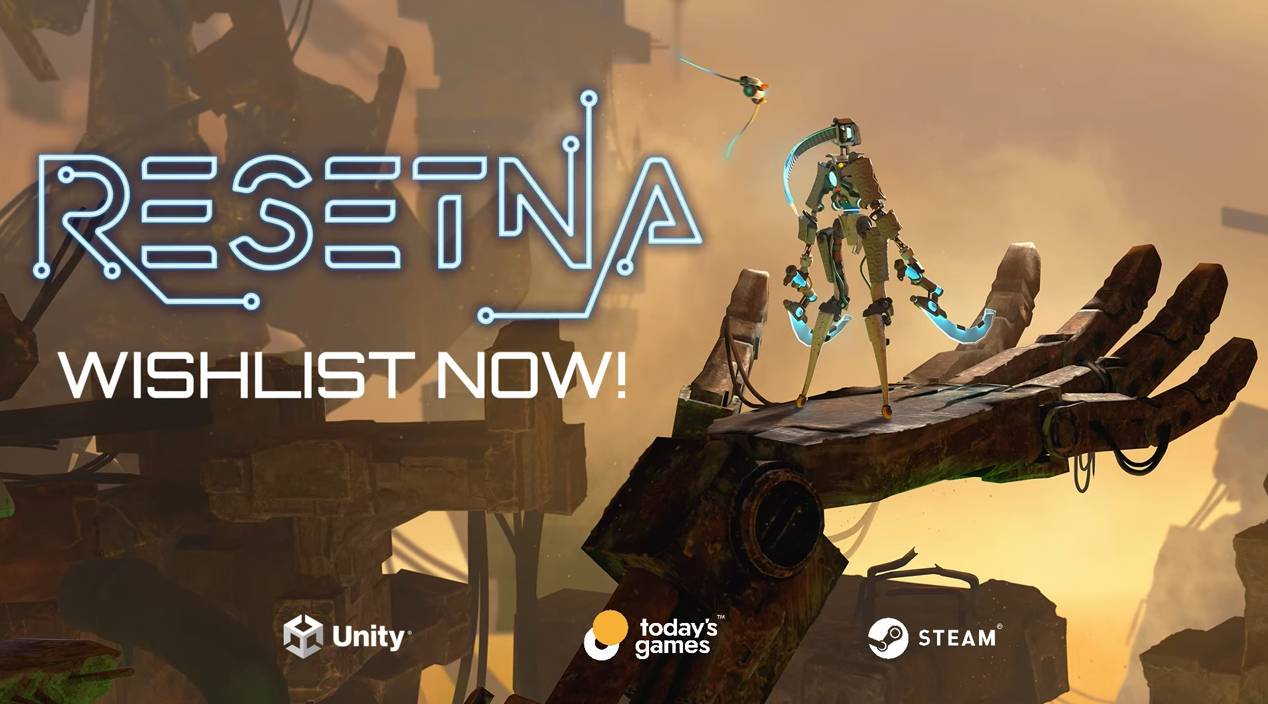 动作冒险游戏《ReSetna》宣传片公布将登陆PC/NS3