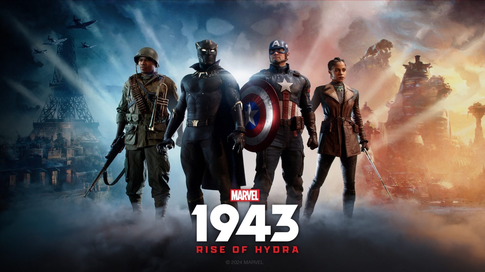 《漫威1943》画面逼真如电影游戏体验升级1