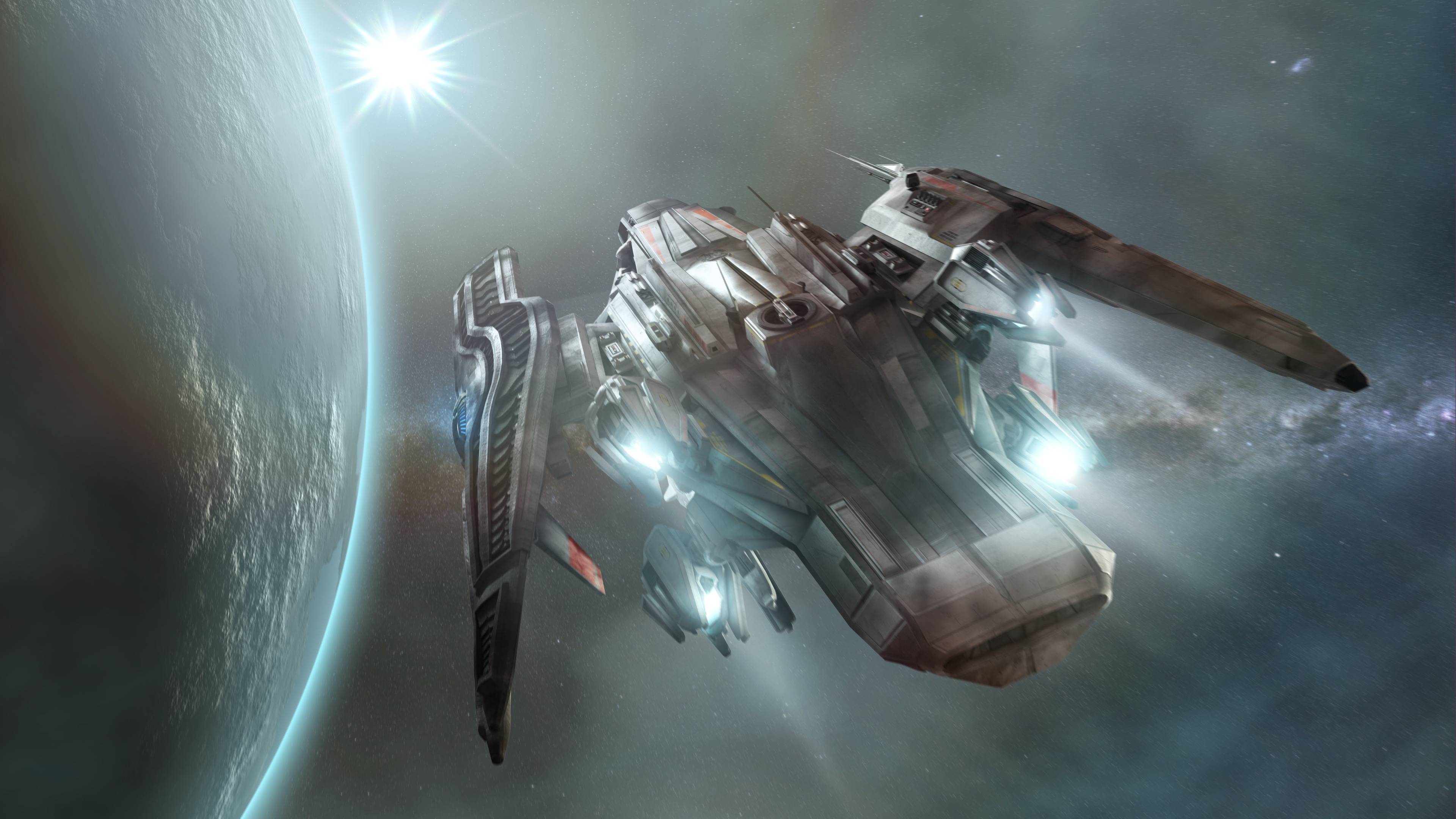 《星际公民》4.0版本更新推出新星系并扩大玩家规模4