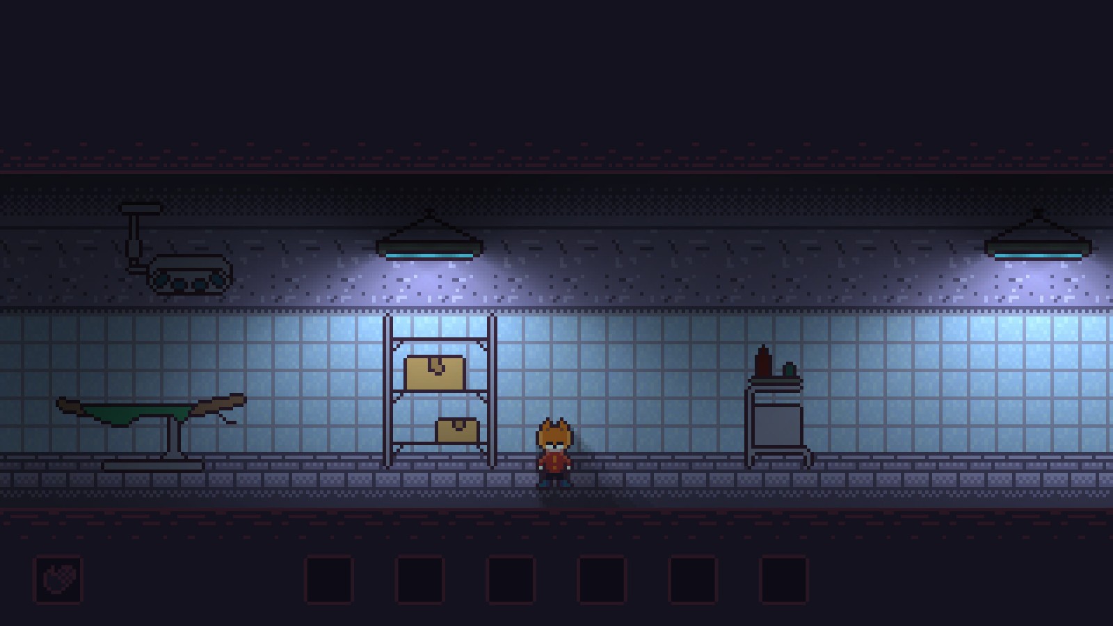 暗黑冒险游戏《SYNTAXIA》Steam页面公布2025年发售4
