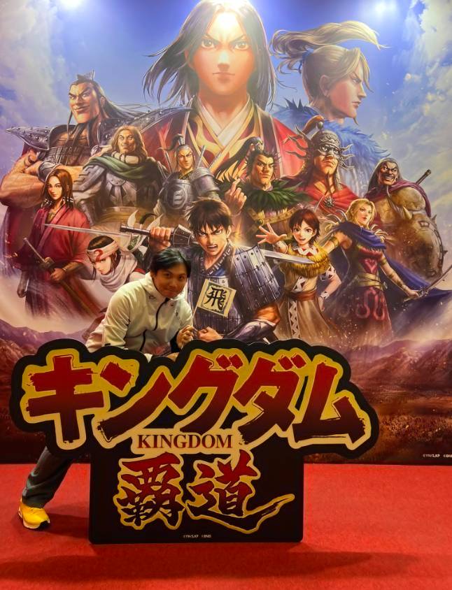 万代南梦宫新作《Kingdom：Hadou》1月正式推出3