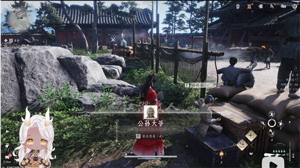 《燕云十六声》浴血难度公孙大爷无伤打法公孙大爷浴血逃课怎么打1