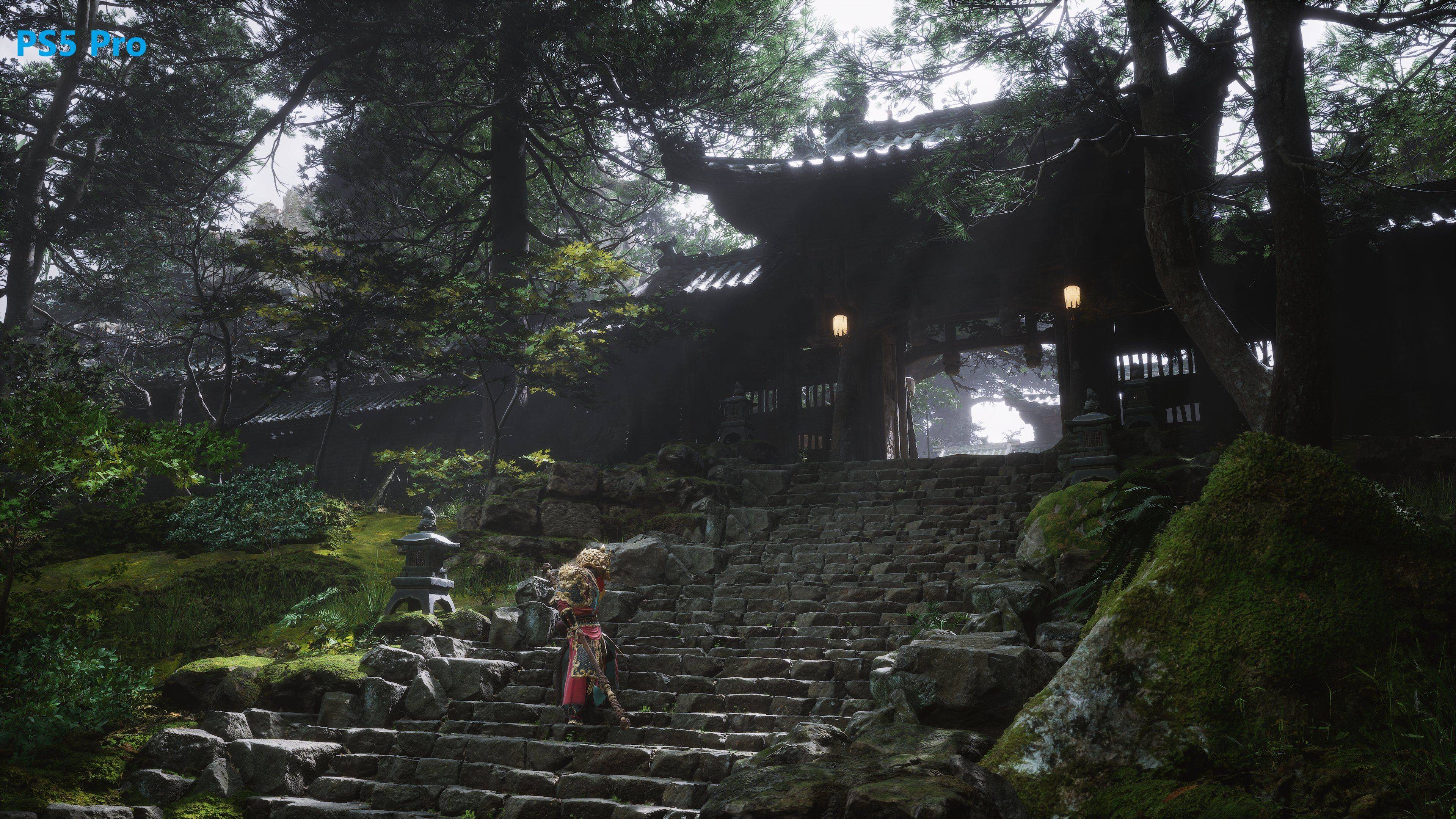 《黑神话：悟空》PC与PS5Pro画面对比相差甚微7