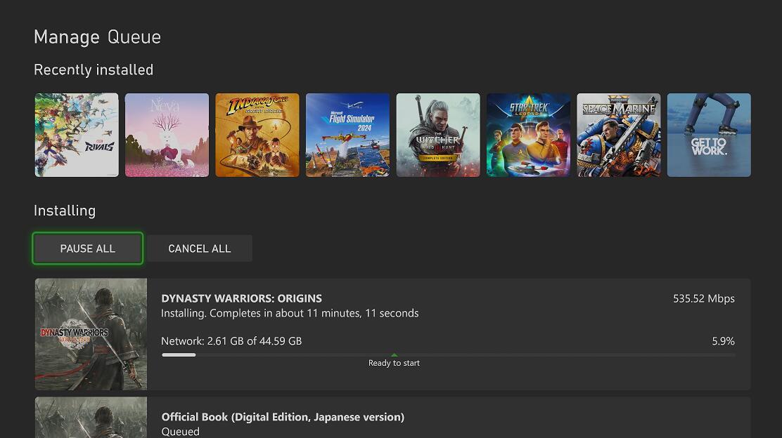 《真三国无双：起源》Xbox平台预载开启2025年发售1