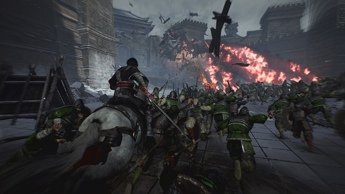 《真三国无双：起源》Xbox平台预载开启2025年发售3