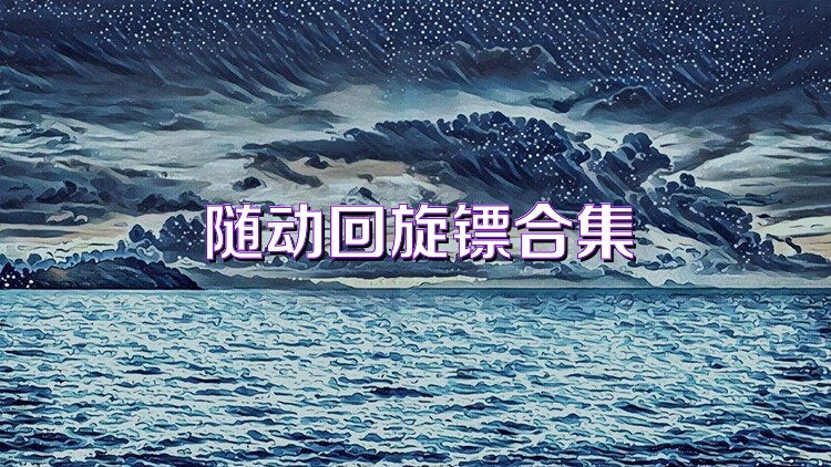 随动回旋镖合集
