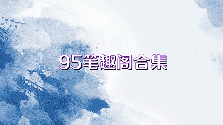 95笔趣阁合集