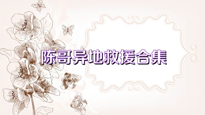 陈哥异地救援合集