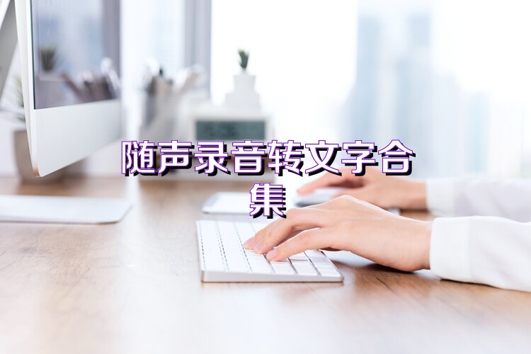 随声录音转文字合集