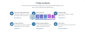 Tineye官方识图网站入口