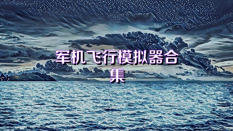 军机飞行模拟器合集
