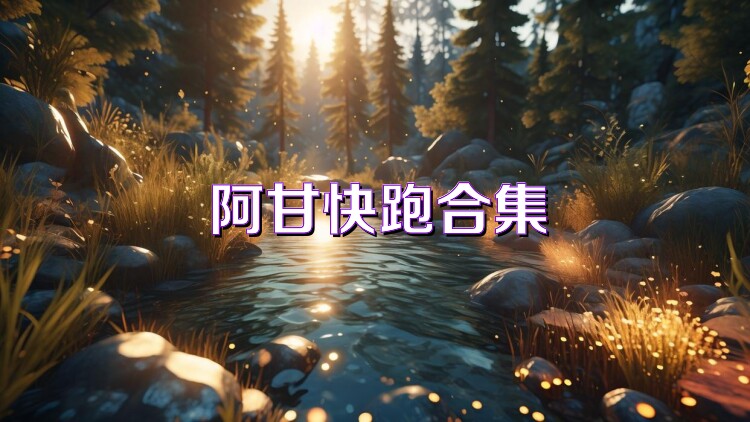 阿甘快跑合集