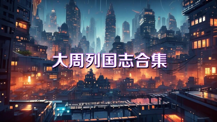 大周列国志合集