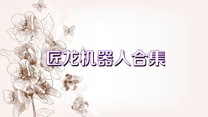 匠龙机器人合集