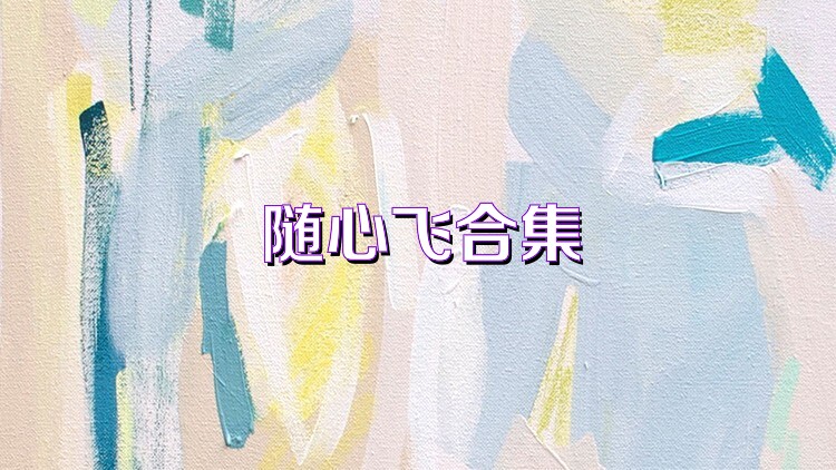 随心飞合集