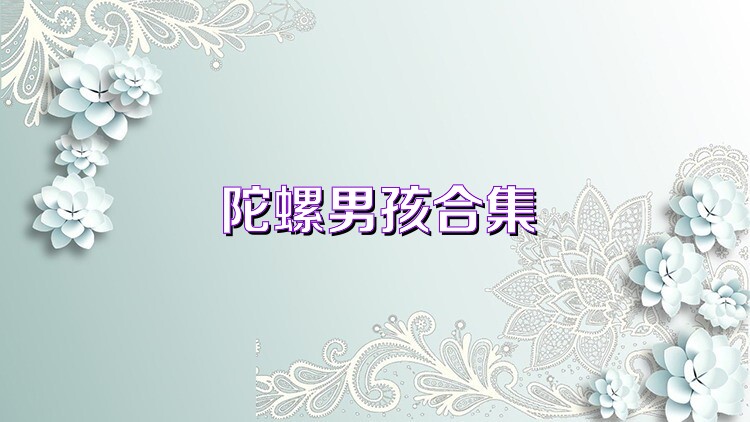 陀螺男孩合集