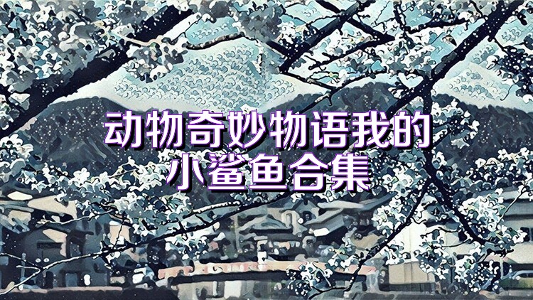 动物奇妙物语我的小鲨鱼合集