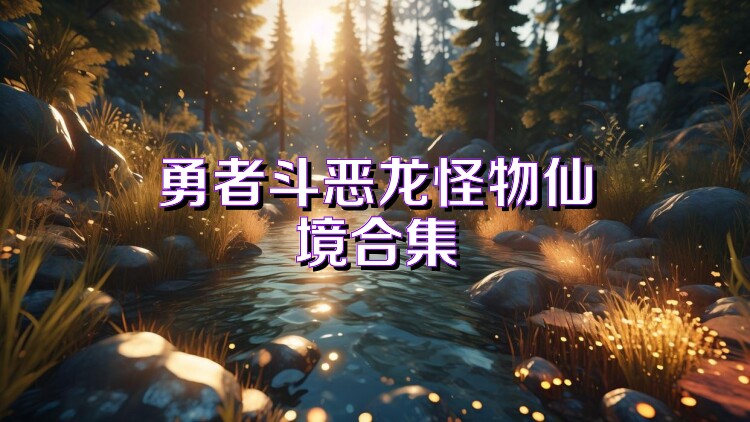 勇者斗恶龙怪物仙境合集