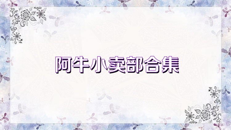 阿牛小卖部合集