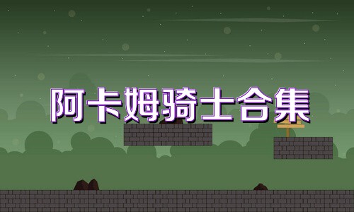 阿卡姆骑士合集