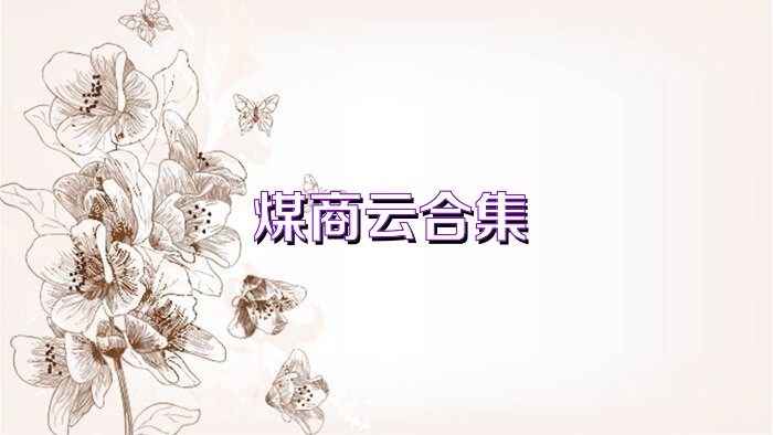 煤商云合集
