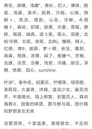 好听的微信昵称分享