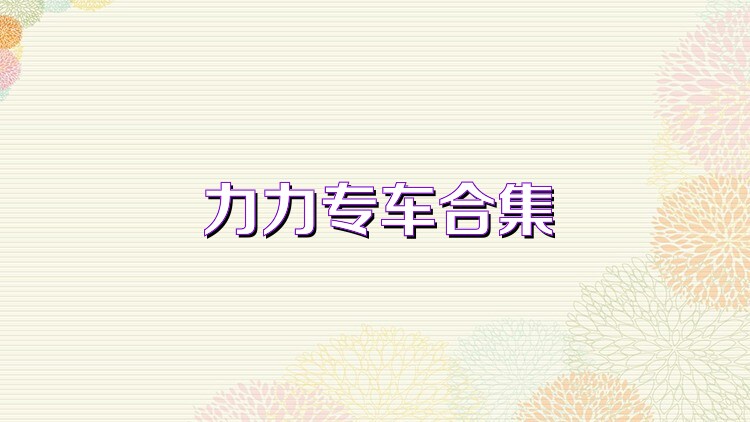 力力专车合集