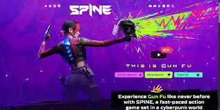 探索SPINE的玩法与乐趣所在