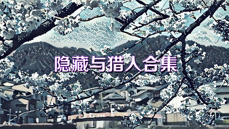 隐藏与猎人合集