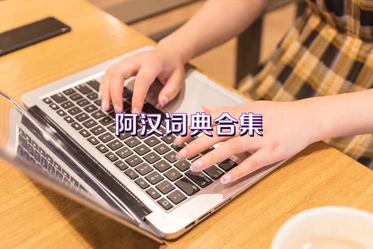 阿汉词典合集