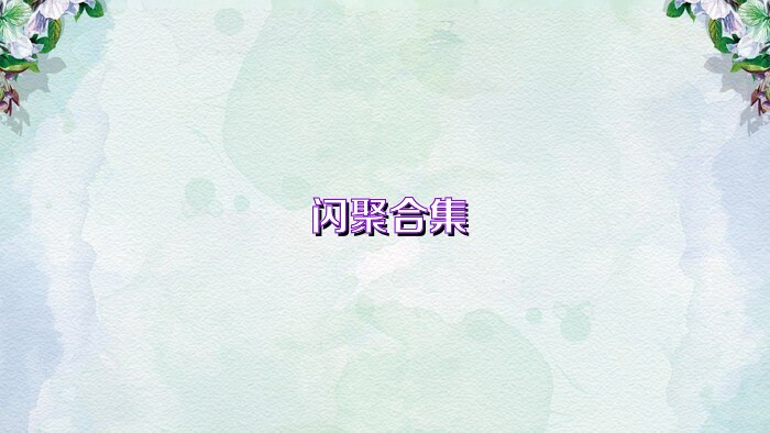 闪聚合集