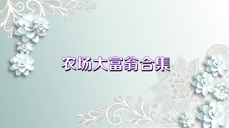 农场大富翁合集