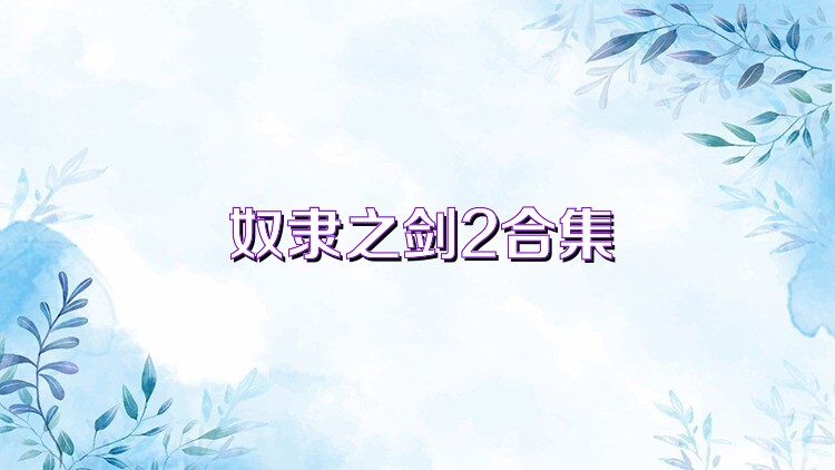 奴隶之剑2合集