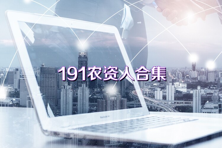 191农资人合集