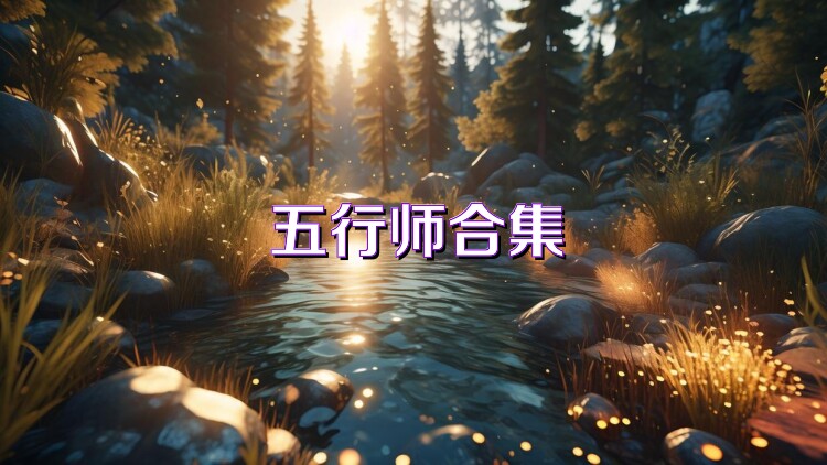 五行师合集