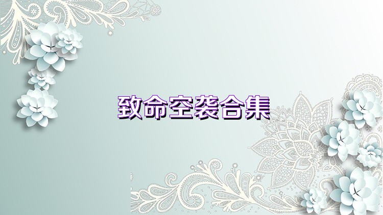 致命空袭合集