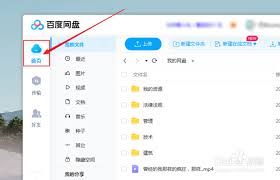 百度网盘隐藏空间打开方法