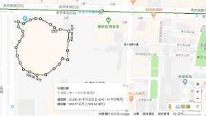 谷歌地球测量面积和周长的方法