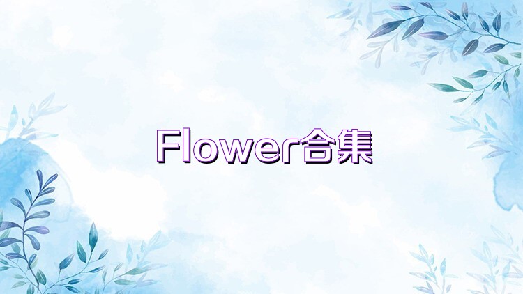 Flower合集