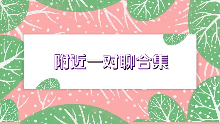 附近一对聊合集