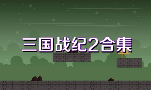 三国战纪2合集