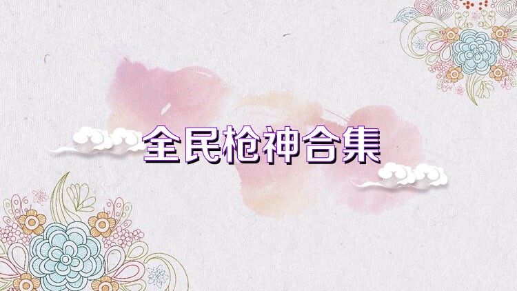 全民枪神合集