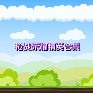 枪战荣耀精英合集