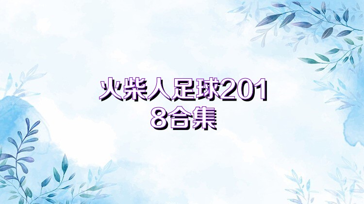 火柴人足球2018合集