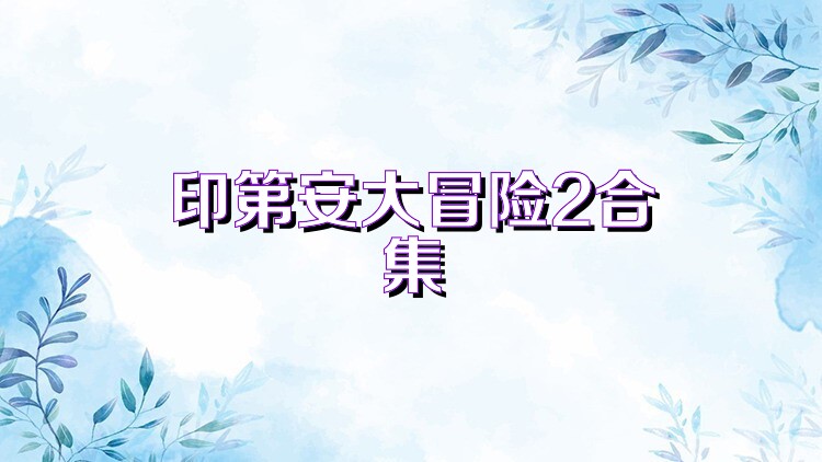 印第安大冒险2合集